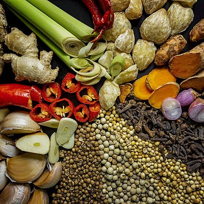 spice-flatlay