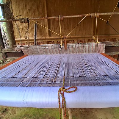 weaving